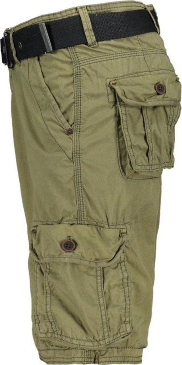 CARS Jeans DURRAS SHORT COTTON OLIVE (4048618) - Bluesand New&Outlet 