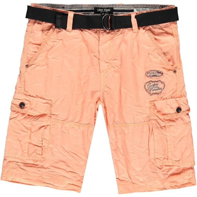 CARS Jeans DURRAS SHORT COTTON PEACH (4048631) - Bluesand New&Outlet 