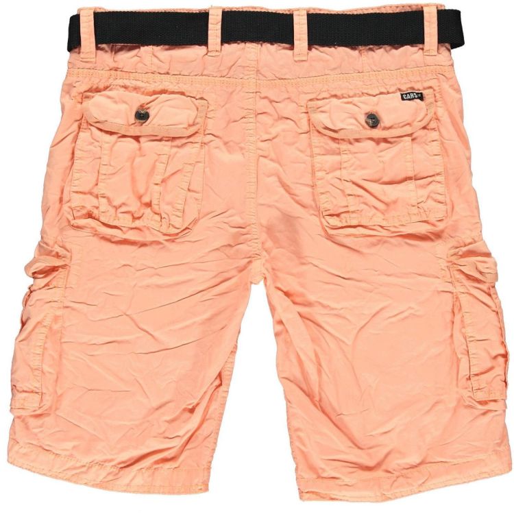 CARS Jeans DURRAS SHORT COTTON PEACH (4048631) - Bluesand New&Outlet 