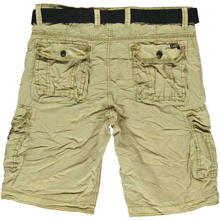 CARS Jeans DURRAS SHORT KHAKI (6107296) - Bluesand New&Outlet 