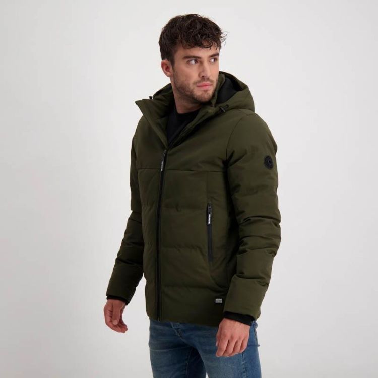 CARS Jeans ELTHAM Poly Army  Jacke (6047219) - Bluesand New&Outlet 