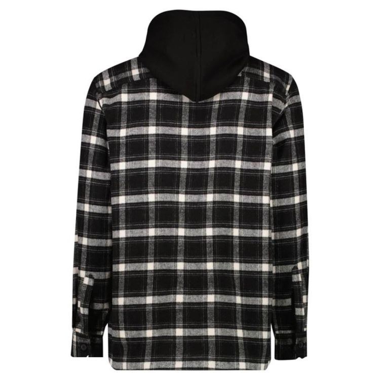 CARS Jeans GYTAR Hood Check Shirt Black (6187901) - Bluesand New&Outlet 