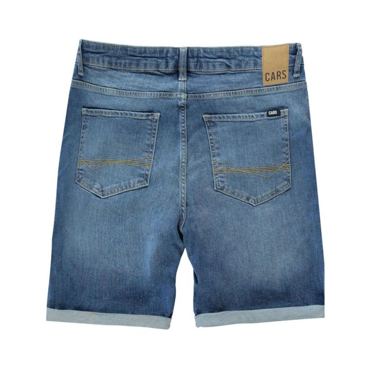 CARS Jeans HESTON Short Den. Dark Used (6018403) - Bluesand New&Outlet 