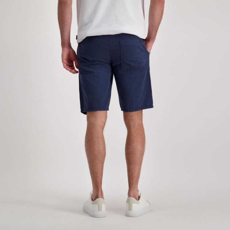 CARS Jeans HORAN SHORT LINEN Navy (6266412) - Bluesand New&Outlet 