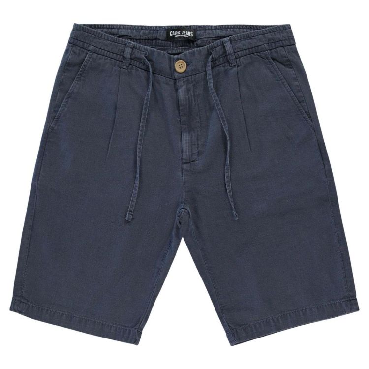 CARS Jeans HORAN SHORT LINEN Navy (6266412) - Bluesand New&Outlet 