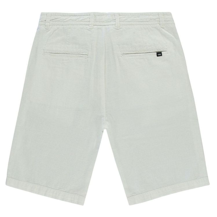 CARS Jeans HORAN SHORT LINEN White (6266423) - Bluesand New&Outlet 