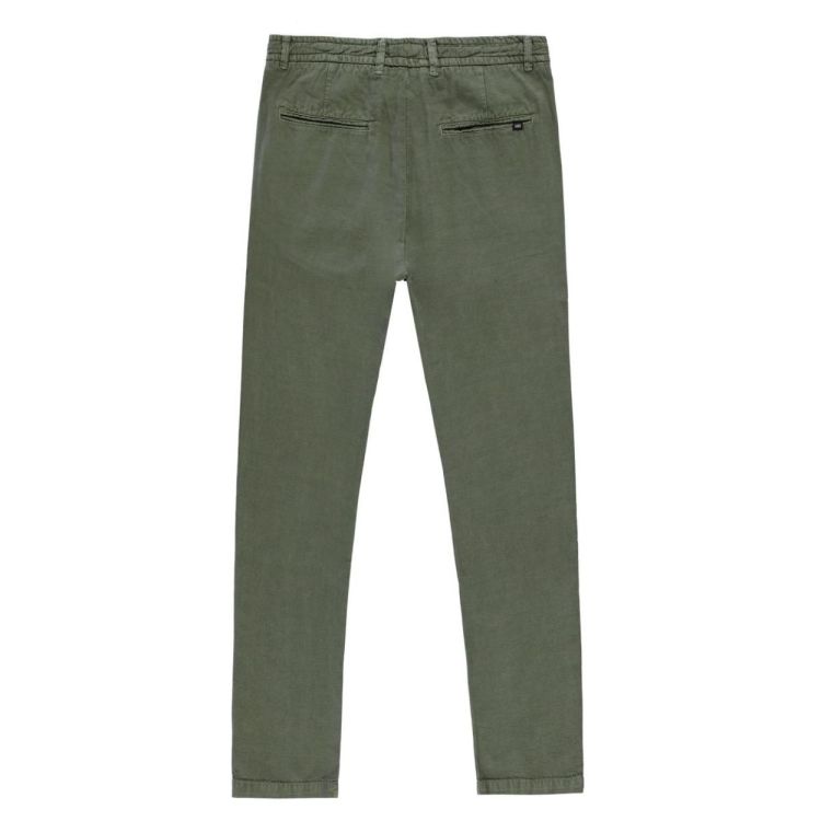 CARS Jeans HOZIER Linnen Pant Olive (7684918) - Bluesand New&Outlet 