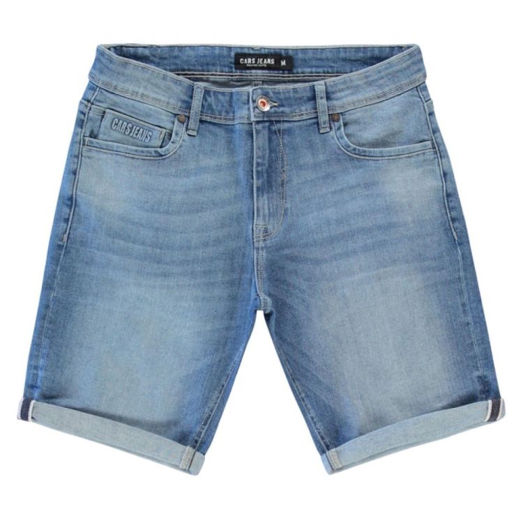 CARS Jeans HUNTER SHORT Bleached used (6367175) - Bluesand New&Outlet 