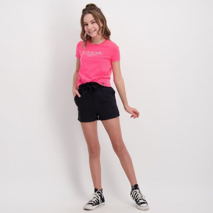 CARS Jeans KIDS BAYA Short Black (3894001) - Bluesand New&Outlet 