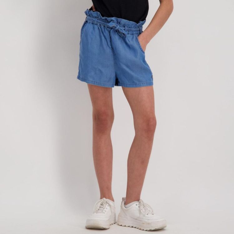 CARS Jeans KIDS BAYA SHORT STONE BLEACHED (3894005) - Bluesand New&Outlet 