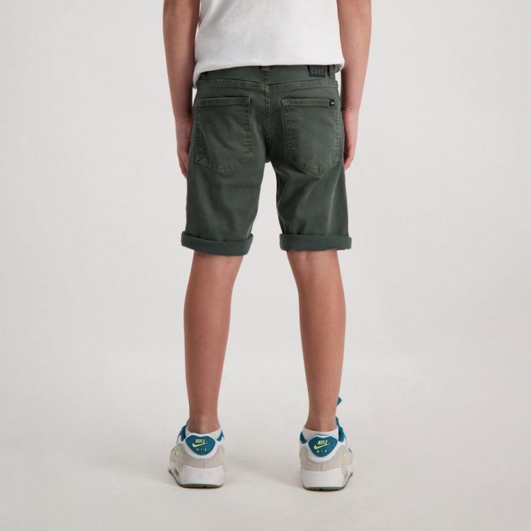 CARS Jeans Kids BLACKER Str.Short GD Army (5615419) - Bluesand New&Outlet 