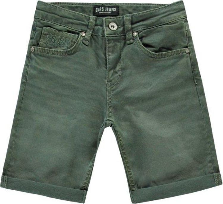 CARS Jeans Kids BLACKER Str.Short GD Army (5615419) - Bluesand New&Outlet 