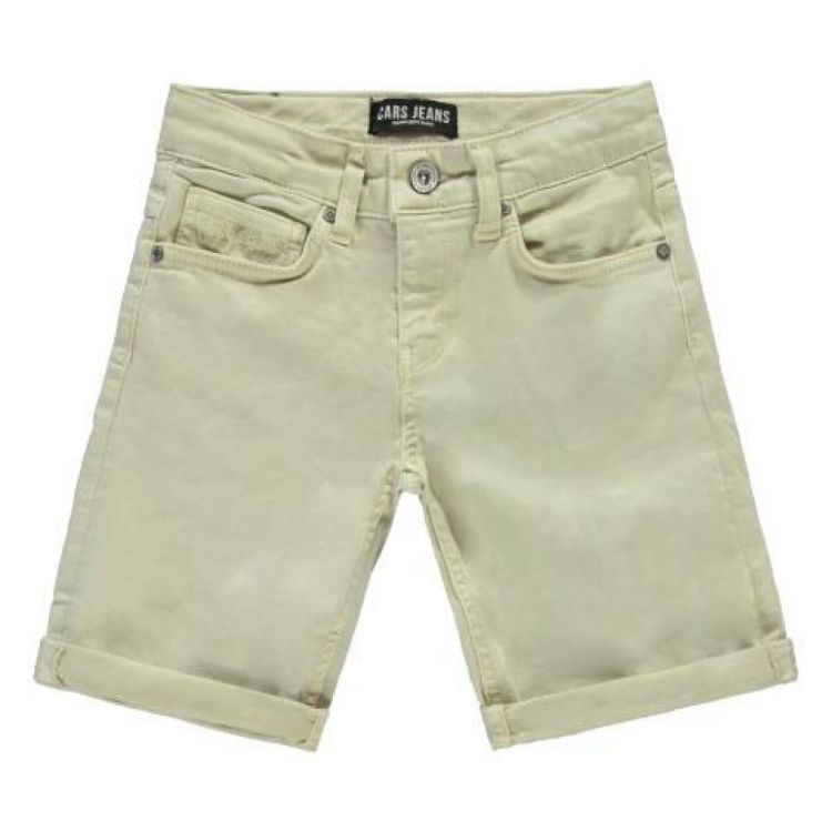 CARS Jeans Kids BLACKER Str.Short GD Ecru (5615422) - Bluesand New&Outlet 