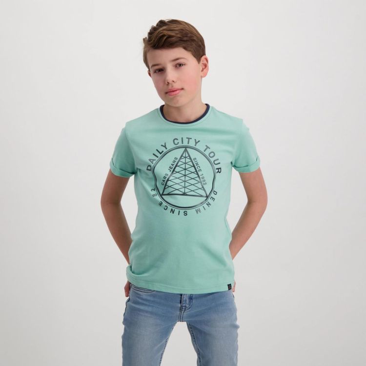 CARS Jeans Kids COSMAN TS Mint (5035634) - Bluesand New&Outlet 