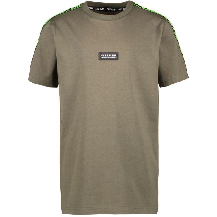 CARS Jeans Kids HISKAN TS Olive (5042218) - Bluesand New&Outlet 