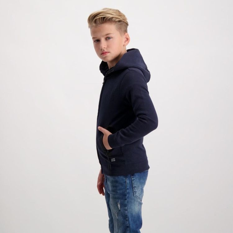 CARS Jeans KIDS ISCAR HOOD (3029512 NAVY) - Bluesand New&Outlet 