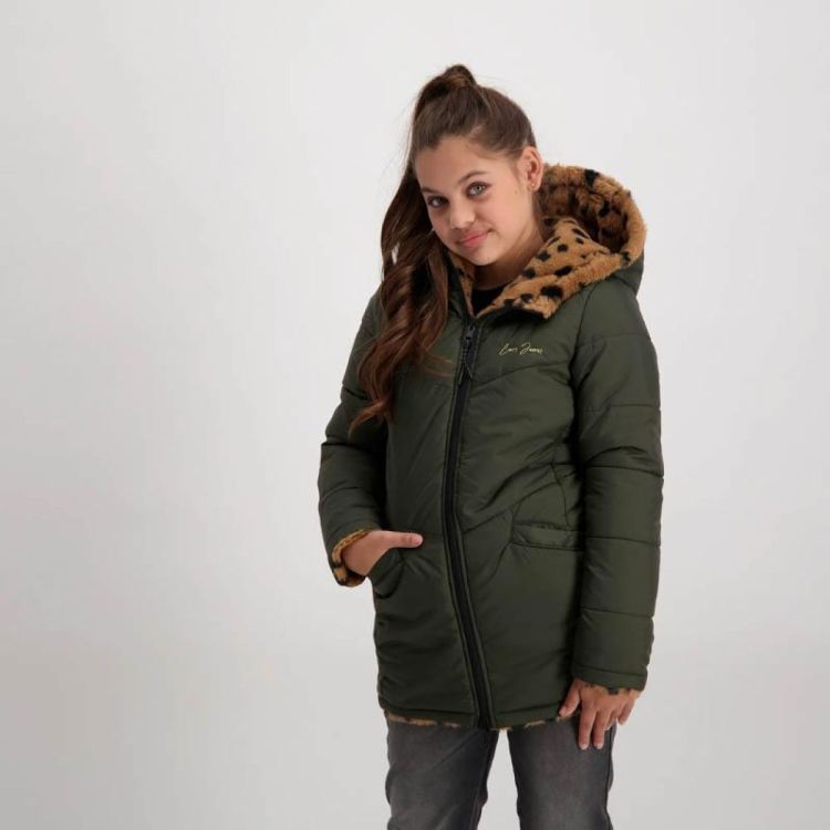 CARS Jeans Kids KAELLE Nyl.Revers.Army (5607219) - Bluesand New&Outlet 