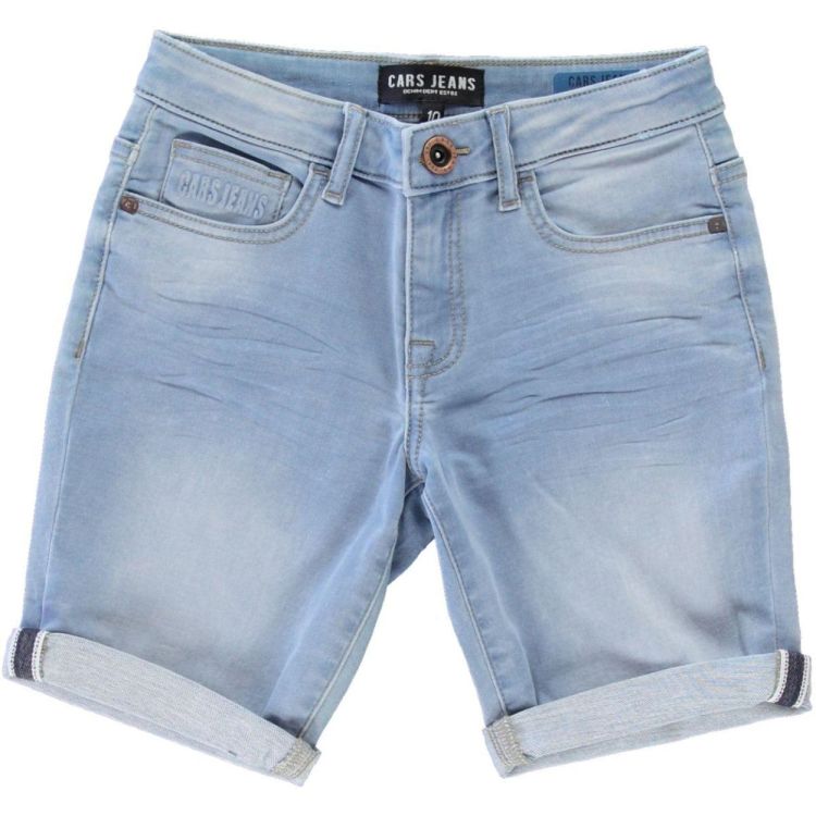 CARS Jeans Kids SEATLE Short Bleached Used (3119375) - Bluesand New&Outlet 