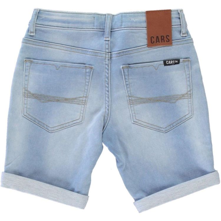 CARS Jeans Kids SEATLE Short Bleached Used (3119375) - Bluesand New&Outlet 