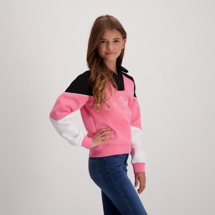 CARS Jeans Kids SERENA SW Soft Pink (5817468) - Bluesand New&Outlet 