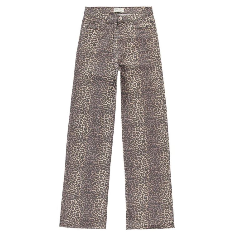 CARS Jeans Kids YARA Stretch Leopard (5252986) - Bluesand New&Outlet 