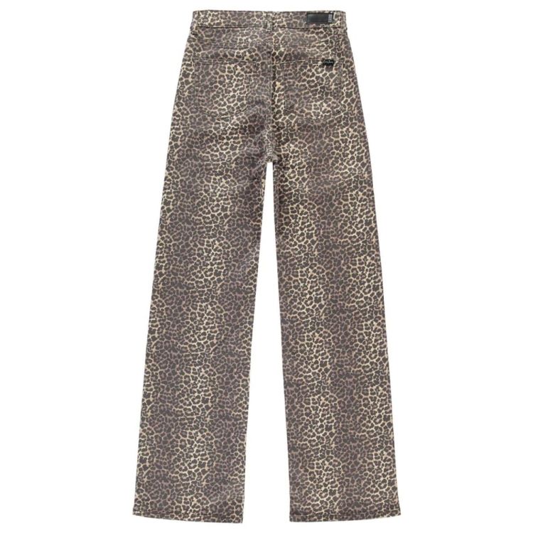 CARS Jeans Kids YARA Stretch Leopard (5252986) - Bluesand New&Outlet 