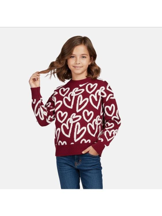 CARS Jeans Kids LIETA SW Knit Burgundy (2399758) - Bluesand New&Outlet 