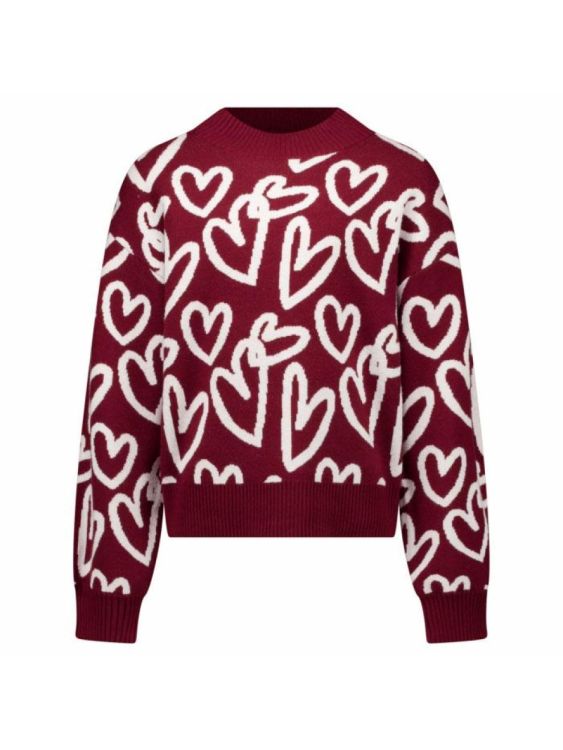 CARS Jeans Kids LIETA SW Knit Burgundy (2399758) - Bluesand New&Outlet 