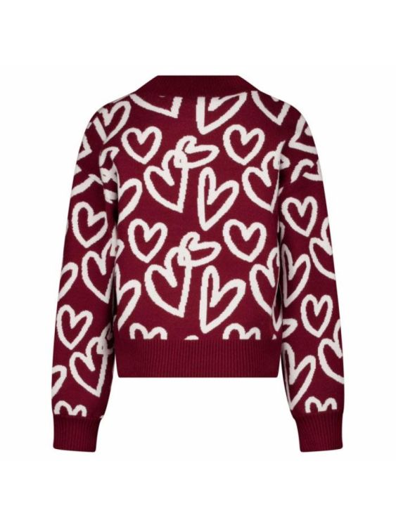 CARS Jeans Kids LIETA SW Knit Burgundy (2399758) - Bluesand New&Outlet 