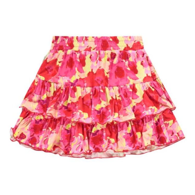 CARS Jeans Kids YADAR Skirt Leopard Light Pink (3117367) - Bluesand New&Outlet 