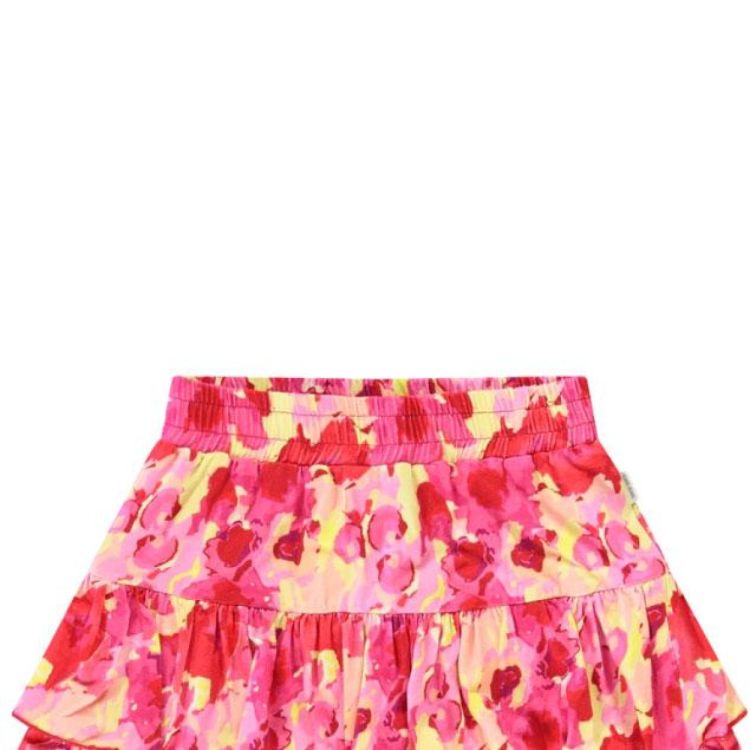 CARS Jeans Kids YADAR Skirt Leopard Light Pink (3117367) - Bluesand New&Outlet 