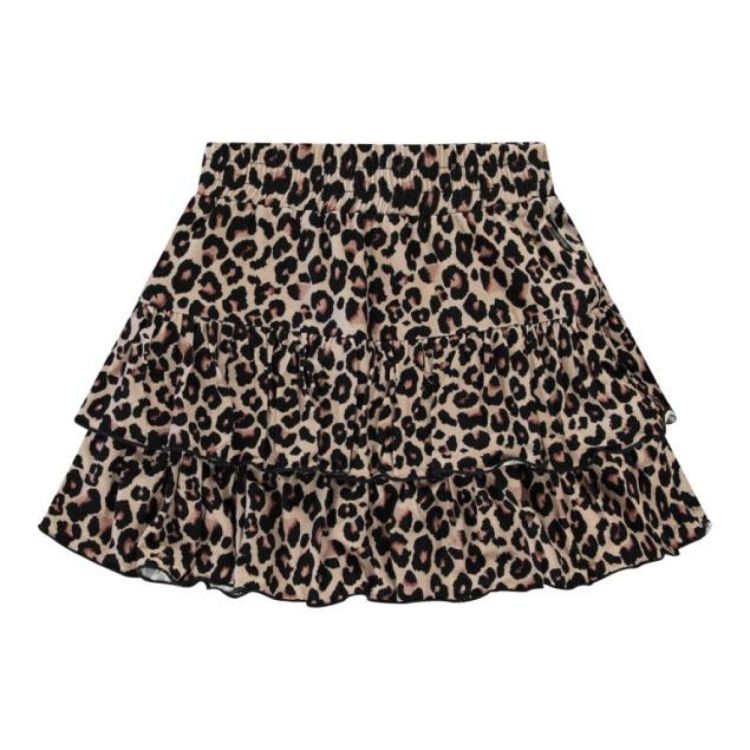 CARS Jeans Kids YADAR Skirt Leopard Brown (3117386) - Bluesand New&Outlet 