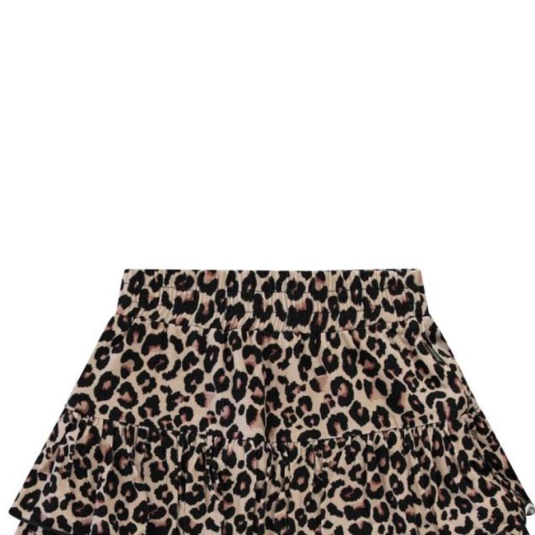 CARS Jeans Kids YADAR Skirt Leopard Brown (3117386) - Bluesand New&Outlet 