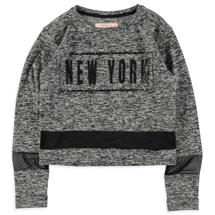 CARS Jeans Kids NEWYO SW Grey Melee (3137953) - Bluesand New&Outlet 