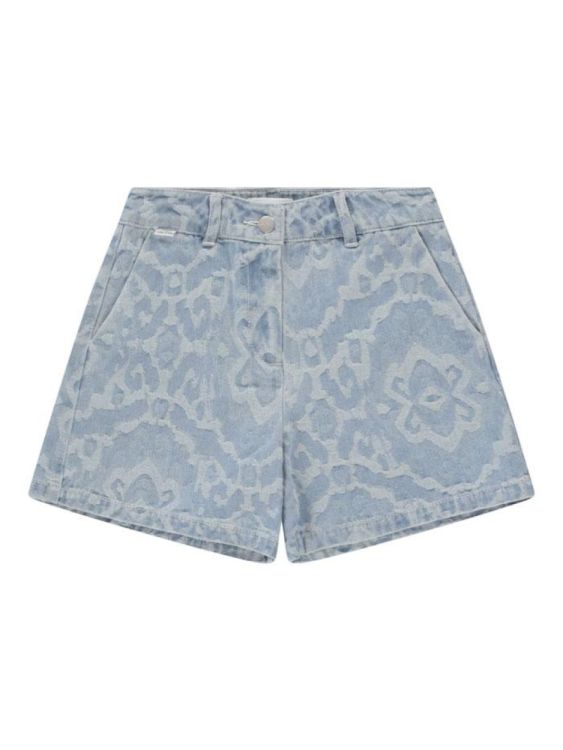 CARS Jeans Kids TABITHA Short Bleached Used (3767175) - Bluesand New&Outlet 