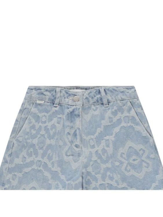 CARS Jeans Kids TABITHA Short Bleached Used (3767175) - Bluesand New&Outlet 