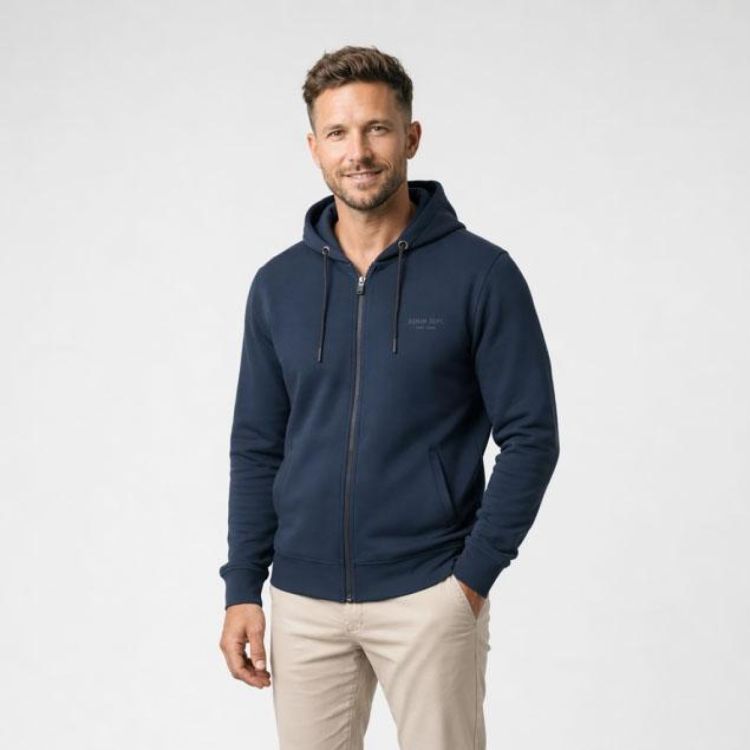 CARS Jeans RAYER Zip Hood Navy (4529512) - Bluesand New&Outlet 