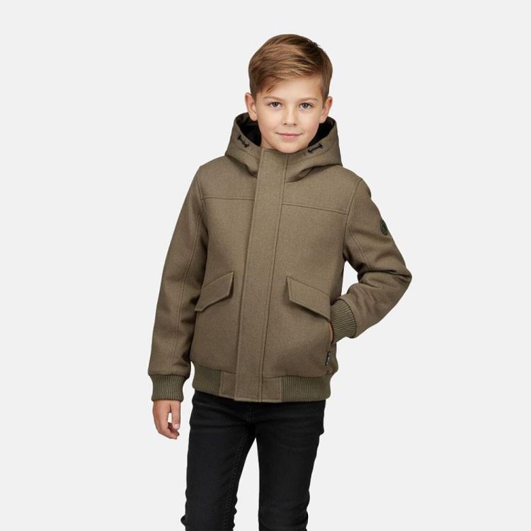 CARS Jeans Kids FRAYALL Polyester Olive (5195718) - Bluesand New&Outlet 