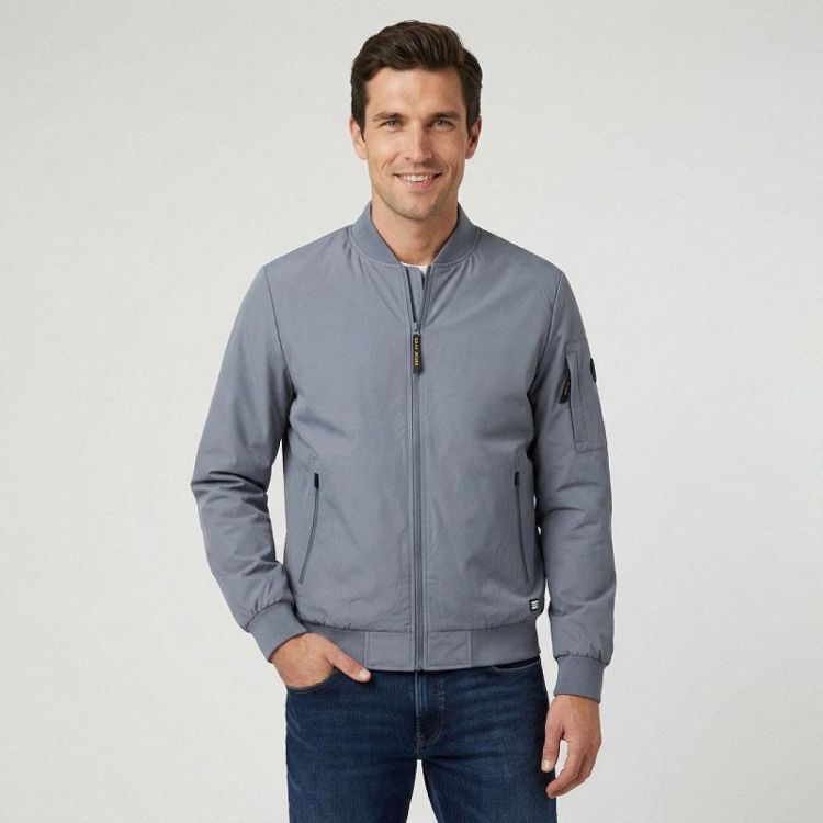 CARS Jeans BARNSLEY Polyester Grey Blue (6036571) - Bluesand New&Outlet 