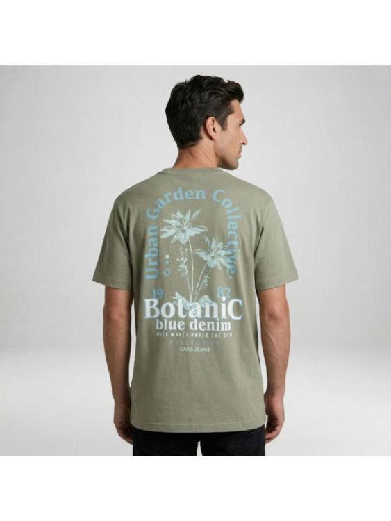 CARS Jeans RITZO TS Backprint Moss (6237144) - Bluesand New&Outlet 
