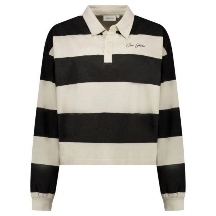CARS Jeans SVETLA Polo LS Black (6287301c) - Bluesand New&Outlet 