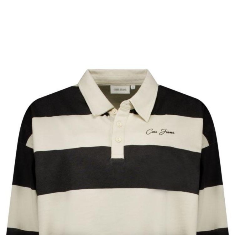 CARS Jeans SVETLA Polo LS Black (6287301c) - Bluesand New&Outlet 