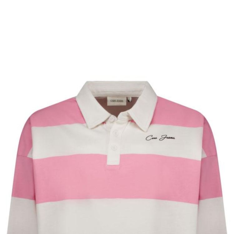 CARS Jeans SVETLA Polo LS Pink (6287369) - Bluesand New&Outlet 