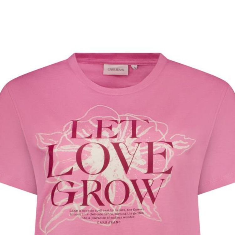 CARS Jeans YMRA TS Pink (6294469) - Bluesand New&Outlet 