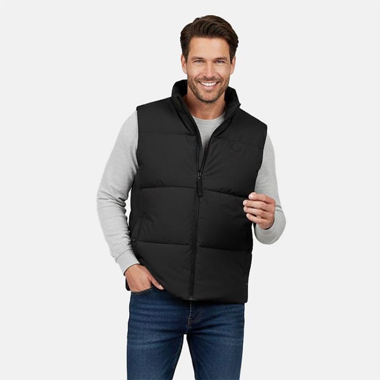 CARS Jeans DOZAM Nylon Bodywarmer Black (6325701) - Bluesand New&Outlet 