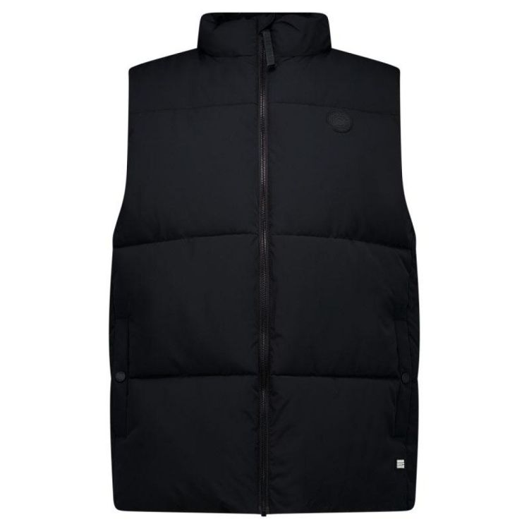 CARS Jeans DOZAM Nylon Bodywarmer Black (6325701) - Bluesand New&Outlet 