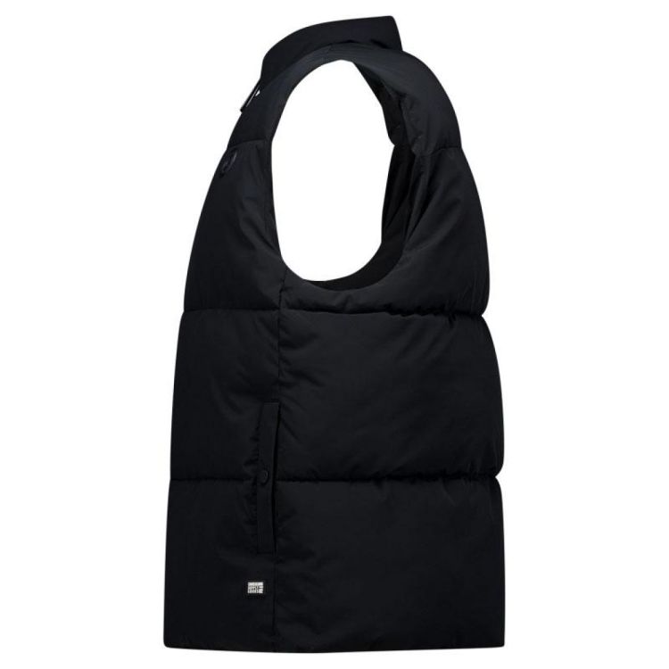 CARS Jeans DOZAM Nylon Bodywarmer Black (6325701) - Bluesand New&Outlet 