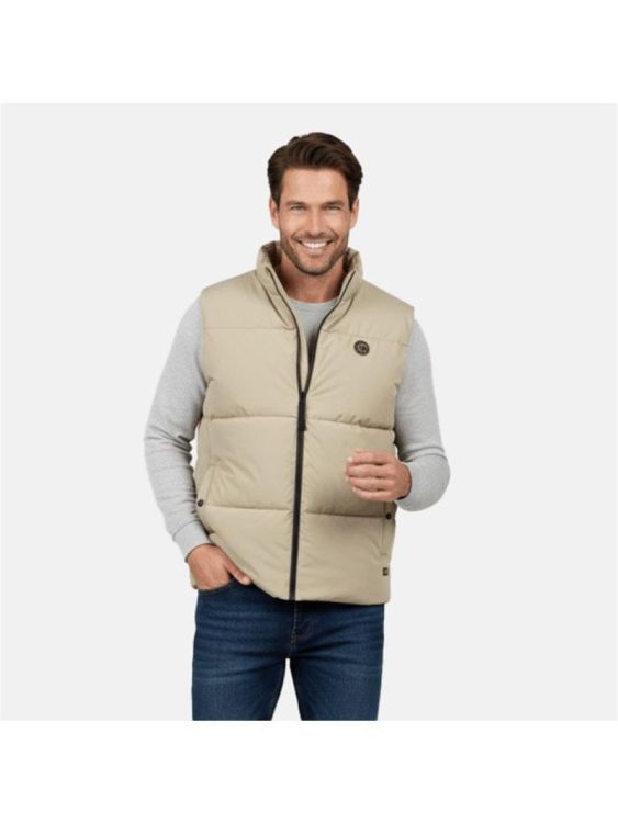 CARS Jeans DOZAM Nylon Bodywarmer Sand (6325783) - Bluesand New&Outlet 