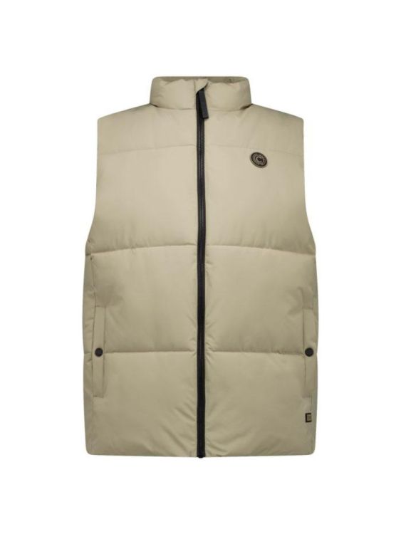 CARS Jeans DOZAM Nylon Bodywarmer Sand (6325783) - Bluesand New&Outlet 