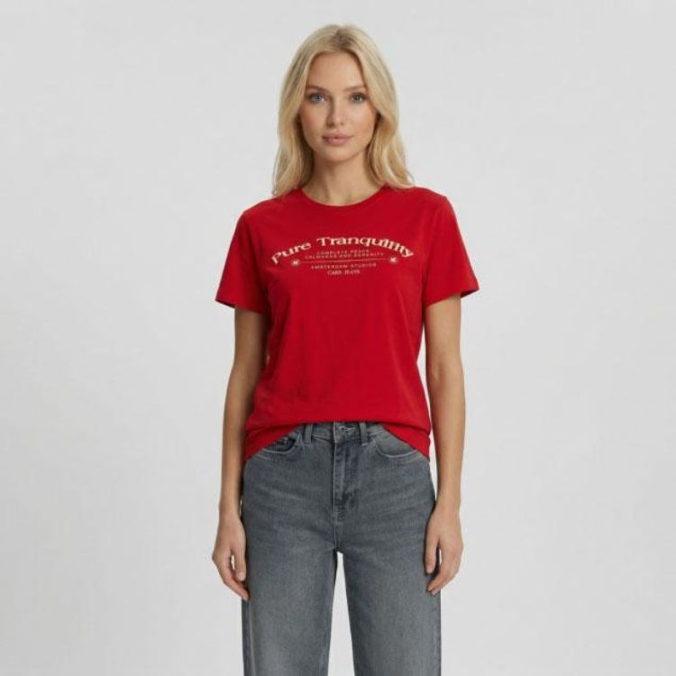 CARS Jeans YDRA TS Burgundy (6334458) - Bluesand New&Outlet 